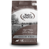 NutriSource® Grain Free High Plains Select Dog Food